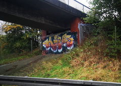 Graffiti Wall - Photo by DerKoeter