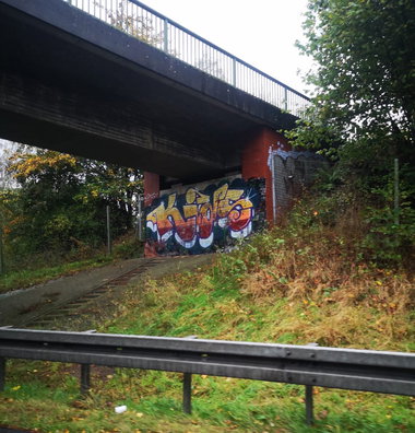 Graffiti Wall - Photo by DerKoeter