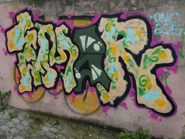 Graffiti Wall - Photo by DerKoeter