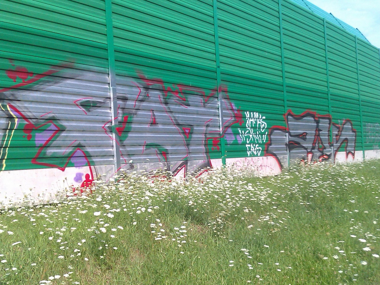 Graffiti Wall - Photo by DerKoeter - 24, 24er, crew
