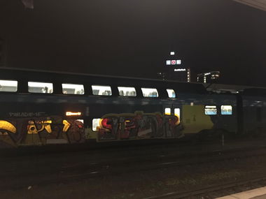 Graffiti Wall - Photo by DerKoeter