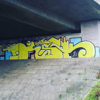 Graffiti Wall - Photo by DerKoeter