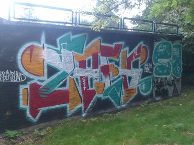 Graffiti Wall - Photo by DerKoeter - magdeburg