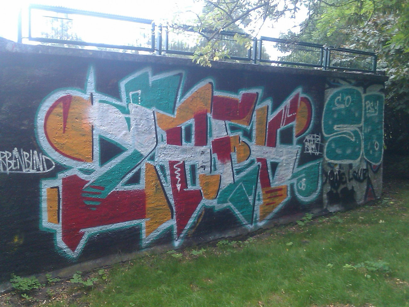 Graffiti Wall - Photo by DerKoeter - magdeburg