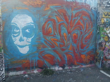 Graffiti Wall - Photo by DerKoeter - pokz, pokzer, braunschweig