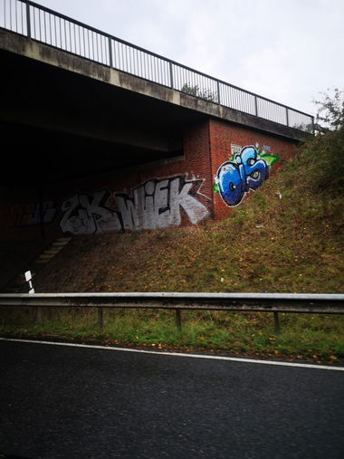 Graffiti Wall - Photo by DerKoeter