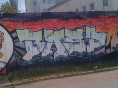 Graffiti Wall - Photo by DerKoeter - basd, magdeburg