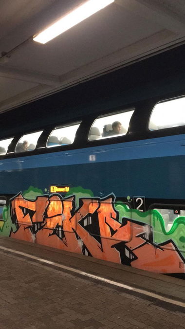 Graffiti Wall - Photo by DerKoeter