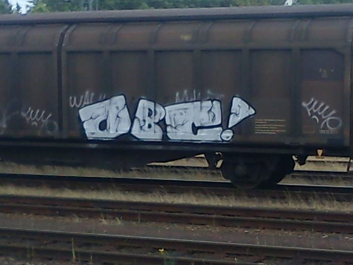 Graffiti Train - Photo by DerKoeter - cargo, helmstedt, obc