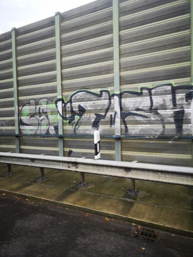 Graffiti Wall - Photo by DerKoeter