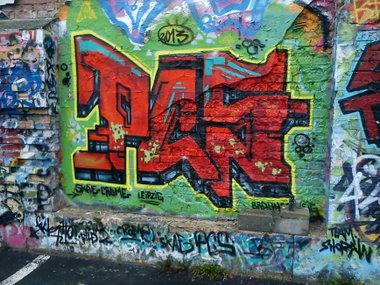 Graffiti Wall - Photo by DerKoeter - pcs, crew, braunschweig (2013)