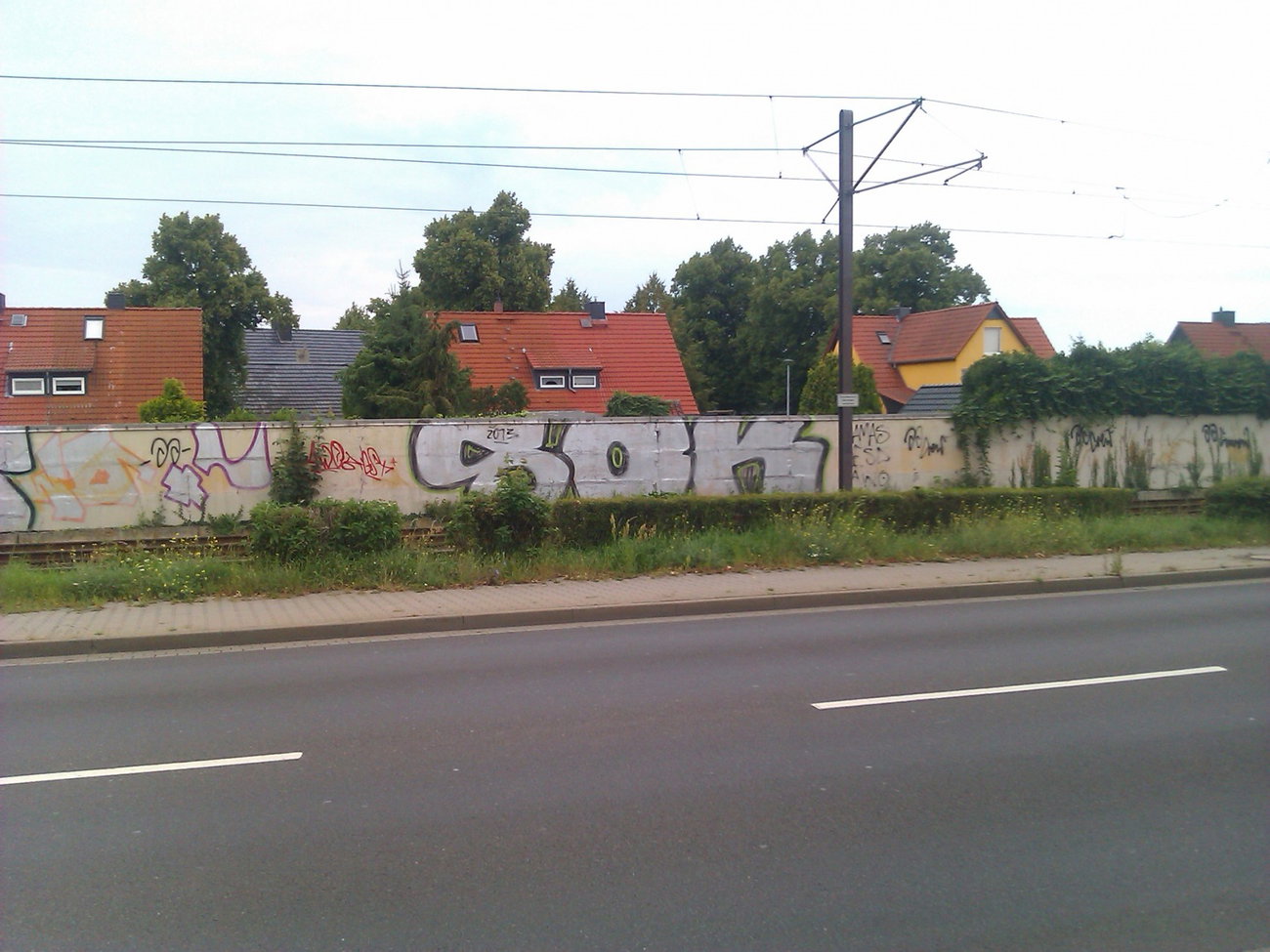 Graffiti Wall - Photo by DerKoeter - sok, magdeburg