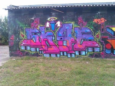 Graffiti Wall - Photo by DerKoeter - skae, pcs, meetingofstyles (2015)