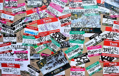 Graffiti Wall - Photo by DerKoeter