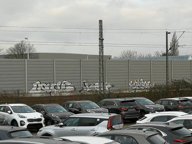 Graffiti Wall - Photo by DerKoeter