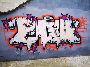 Graffiti Wall - Photo by DerKoeter