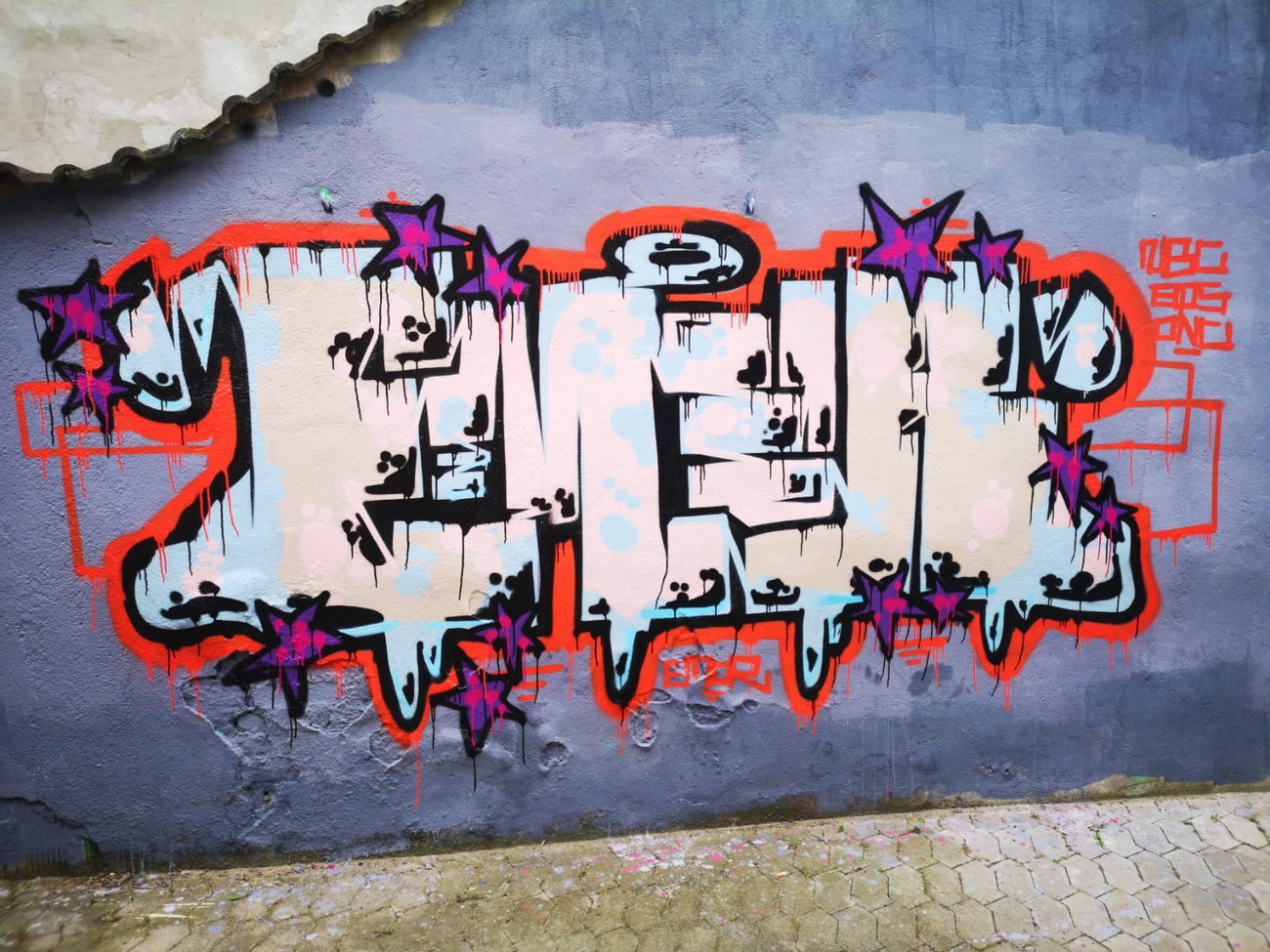 Graffiti Wall - Photo by DerKoeter