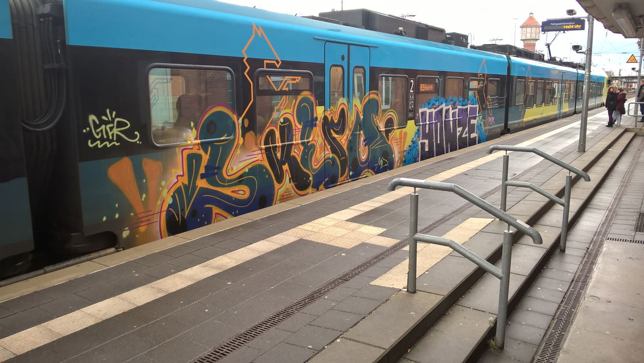 Graffiti Wall - Photo by DerKoeter