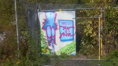 Graffiti Wall - Photo by DerKoeter