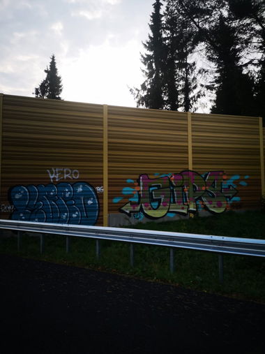 Graffiti Wall - Photo by DerKoeter