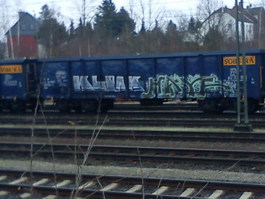 Graffiti Wall - Photo by DerKoeter - cargo, helmstedt, kloak
