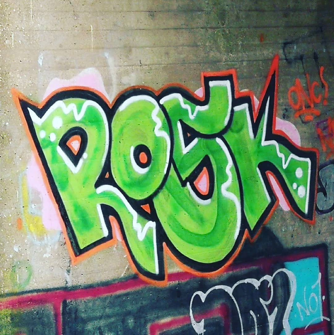 Graffiti Wall - Photo by DerKoeter