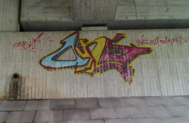 Graffiti Wall - Photo by DerKoeter - ons, harz