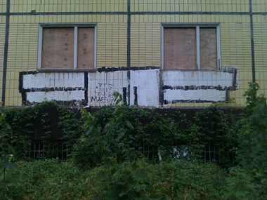 Graffiti Bombing - Photo by DerKoeter - magdeburg