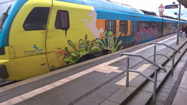 Graffiti Wall - Photo by DerKoeter