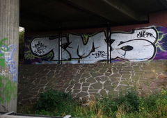 Graffiti Wall - Photo by DerKoeter