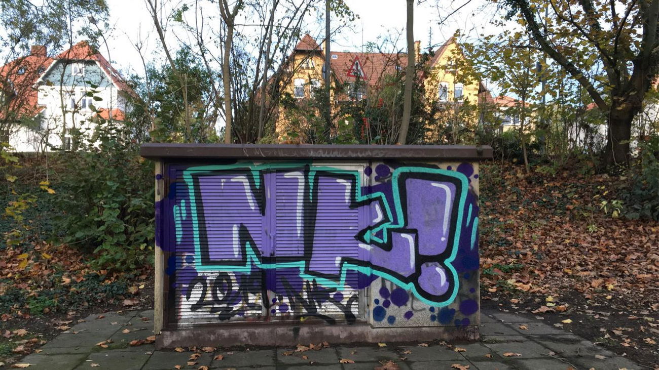 Graffiti Wall - Photo by DerKoeter