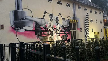 Graffiti Wall - Photo by DerKoeter