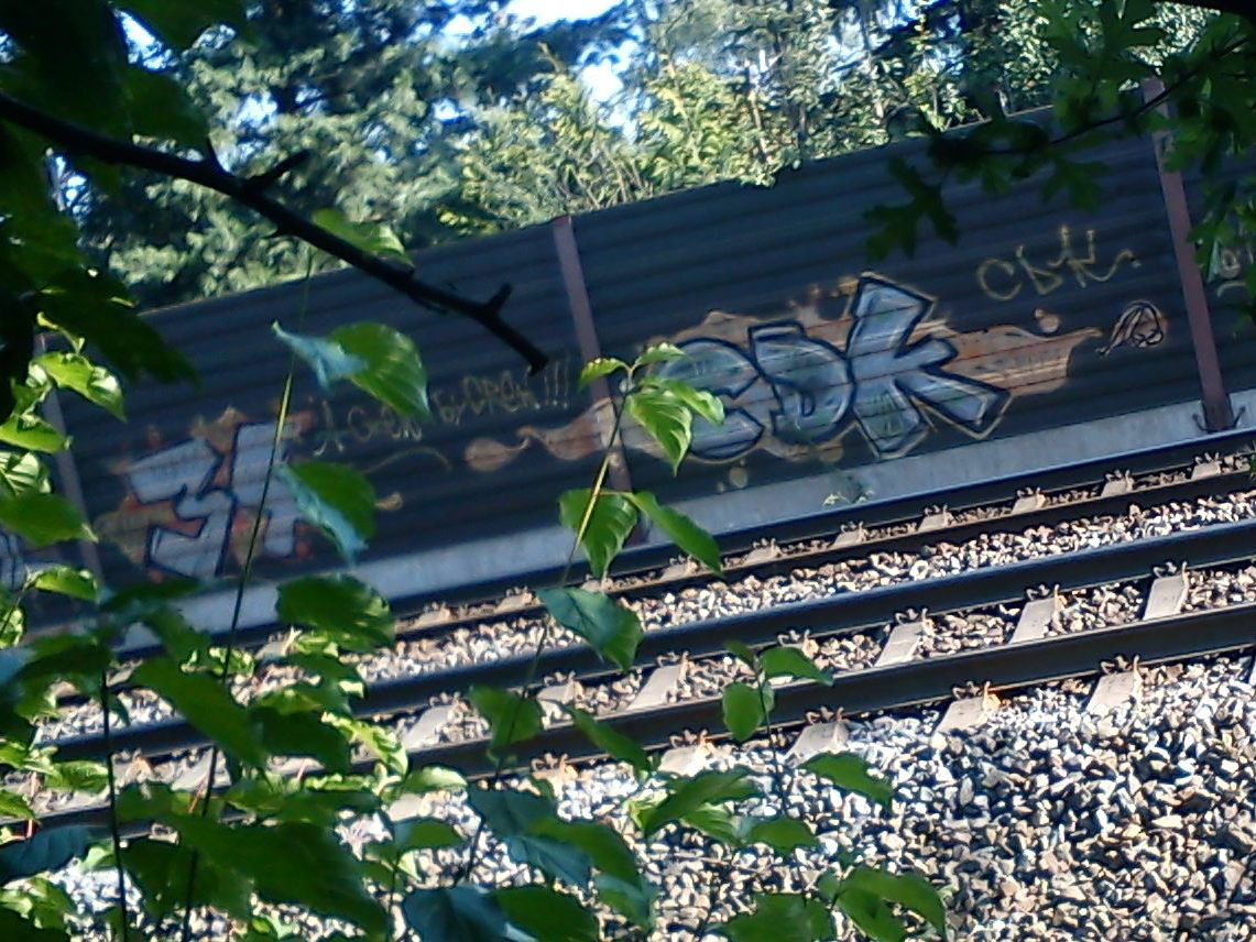 Graffiti Bombing - Photo by DerKoeter - cdk, crew, 34