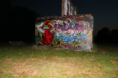 Graffiti Wall - Photo by DerSmierigeLachs - Ysar (2013)