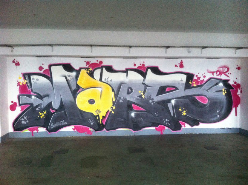 Graffiti Artwork - Photo by DerUrzornige - Mors, Tdr (2013)