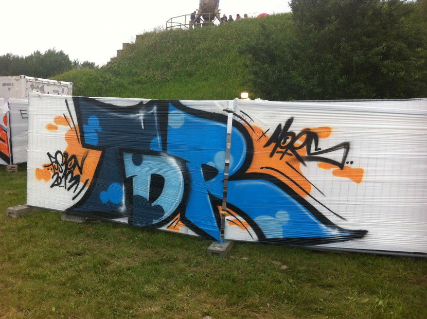 Graffiti Artwork - Photo by DerUrzornige - tdr, fusion, 2013 (2013)