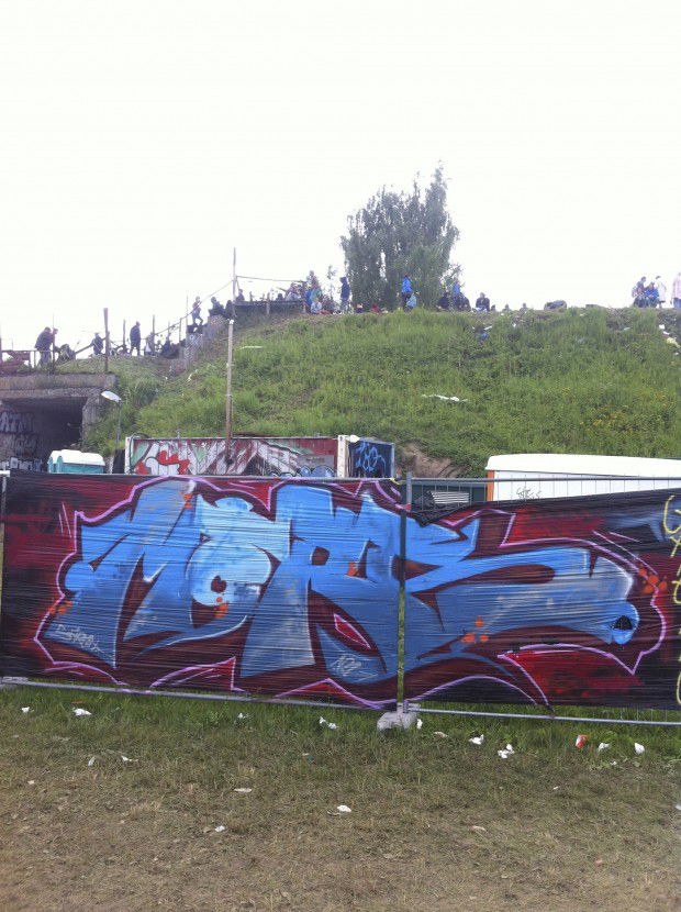 Graffiti Artwork - Photo by DerUrzornige - Mors, tdr, fusion (2013)