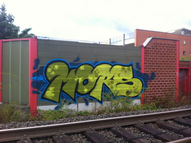 Graffiti Bombing - Photo by DerUrzornige