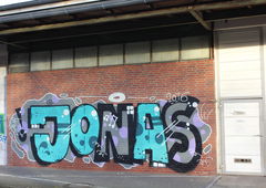 Graffiti Wall - Photo by DerletzteUwe - jonas, pinneberg