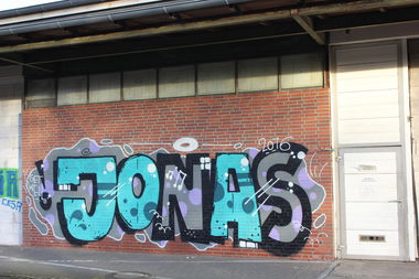 Graffiti Wall - Photo by DerletzteUwe - jonas, pinneberg