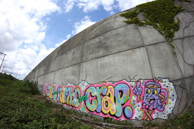 Graffiti Wall - Photo by DerletzteUwe - zay, rambo, kidcrap (2016)