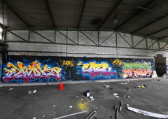 Graffiti Wall - Photo by DerletzteUwe - hamburg, pinneberg, swok