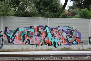 Graffiti Wall - Photo by DerletzteUwe - kidcrap, gms, schalli
