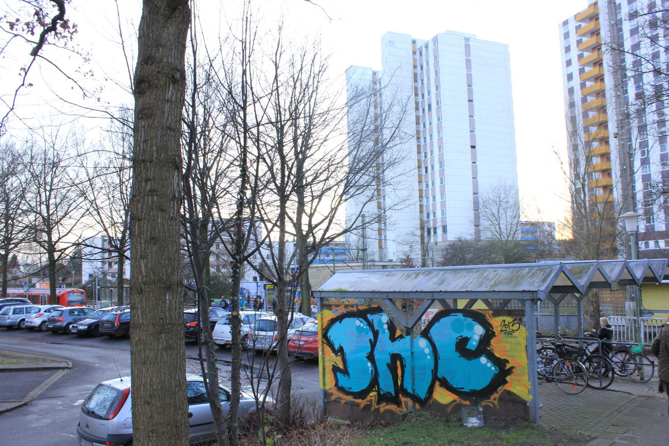 Graffiti Photo by DerletzteUwe - bhc, thesdorf, trainline (2013)