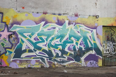 Graffiti Wall - Photo by DerletzteUwe - segen