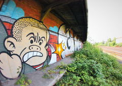 Graffiti Bombing - Photo by DerletzteUwe - gms, hamburg, pinneberg (2010)