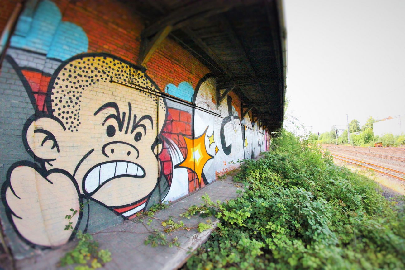 Graffiti Bombing - Photo by DerletzteUwe - gms, hamburg, pinneberg (2010)