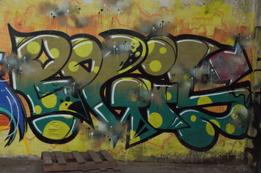 Graffiti Wall - Photo by DerletzteUwe - bogis