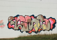 Graffiti Wall - Photo by DerletzteUwe - gms, kidcrap, eidelstedt (2016)