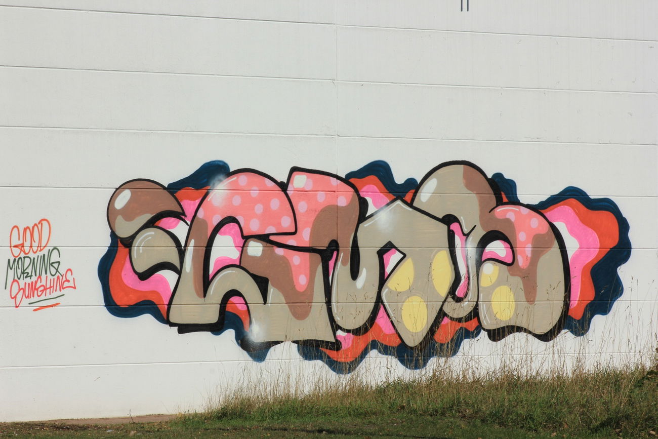 Graffiti Wall - Photo by DerletzteUwe - gms, kidcrap, eidelstedt (2016)